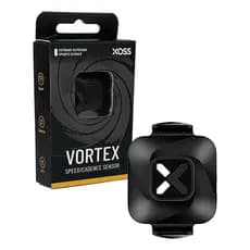 Sensor XOSS VORTEX 2 em 1 Cadência ou Velocidade Bluetooth Ant+ Cor Preto