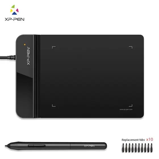 Mesa Digitalizadora XP-Pen G430s - Alta Precisão com Caneta e 8192 Níveis de Pressão