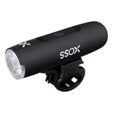 Lanterna Farol Led Bike Recarregável XOSS XL800 Modos Speed Mtb Cor Preto
