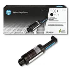 Kit De Toner Hp Neverstop Laser 103a W1103ab Mfp Tinta Preto