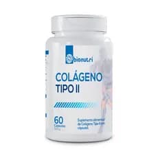 COLAGENO TIPO II BIONUTRI 120 CAPS 500 MG