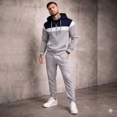 CONJUNTO FITNESS DE MOLETOM
