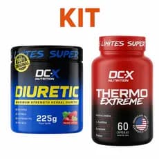 KIT Diuretic 225g +  Thermo EXTREME  DCX NUTRITION