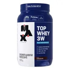 Whey Top 3w Mais Performance 900g Max Titanium