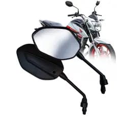 Retrovisor Par Honda Cg Titan Fan 125 150 160 Premium