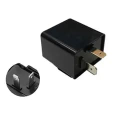 Relé Pisca 2 Pinos 12 Volts Para Pisca De Led Todas Motos