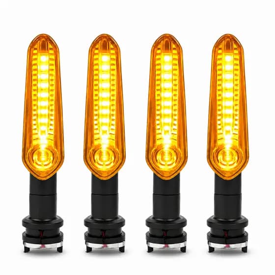 Pisca Seta LED Yamaha MT03 MT07 MT09 Fazer Factor FZ150 FZ250 Envio Rápido