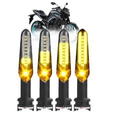 Pisca Led Seta Sequencial Mt03 Mt07 Mt09 Fz150 Fz250