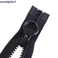 SWEETJOHN1 Zíperes Resina Fechada Sacos De Costura Tenda Com Anel De Puxar Acessórios De Pano DIY