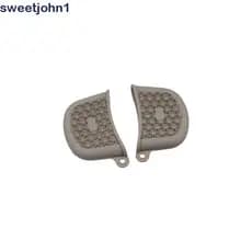 SWEETJOHN1 Capa Para Alça De Panela , Clipe De Orelha Antiderrapante E Anti-Queimadura , Suporte Cinza De Silicone Espes