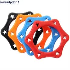 SWEETJOHN1 2 Pçs Suporte De Microfone Dispositivo DJ Mangas Shakeproof Anti-Rolamento Queda Manga De Haste Inferior