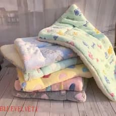 BLUEVELVET1 Cama/Colchonete De Gato De Pelúcia Retangular Para Dormir/Gatinho/Filhote De Cachorro/Casa/Pet