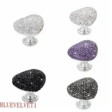 BLUEVELVET1 Assistência Para Prensa De Vaso Sanitário , Botão Em Formato De Coração Durável De Plástico , Várias Cores