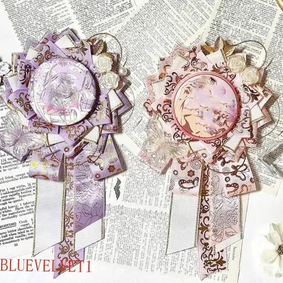 BLUEVELVET1 Base De Exibição De Pinos , Suporte De Crachá De Anime Leve Para Decoração De Cosplay , Ornamento De Mochila