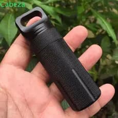 Caixa De Comprimidos CABEZA1 EDC À Prova D'água D'água Hike Box Porta