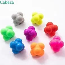 Bola De Reação Hexagonal CABEZA1 , Reflexo De Coordenação De Velocidade