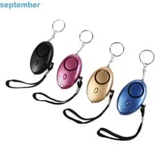 Septembrob Alarme De Segurança Emergência Feminino Menina Idosa Auto-Defesa 120dB Com Gritar De Luz LED