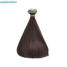 Cabelo De Boneca SEPTEMBERB BJD SD , Seda Macia Abotoada Em Peruca De Fibra Química De ,
