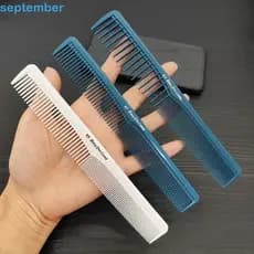 Pentes De Cabeleireiro SEPTEMBERB , Escovas De Cabelo Retas Antiderrapantes Antiestáticas , Pente De Corte Durável