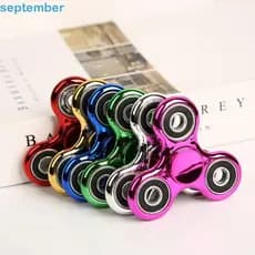 SEPTEMBERB Hand Spinner , Chapeamento Interessante Giroscópio Na Ponta Do Dedo , Brinquedo Fidget De Descompressão