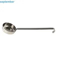 Concha De Sopa SEPTEMBERB , Colher De Molho De Pizza Italiana Com Cabo Longo Servir Prática E Durável De Fundo Plano