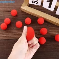 Setembrob Bola De Esponja Mágica Close-Up Brinquedo Acessórios Mágicos Truques De Circulares