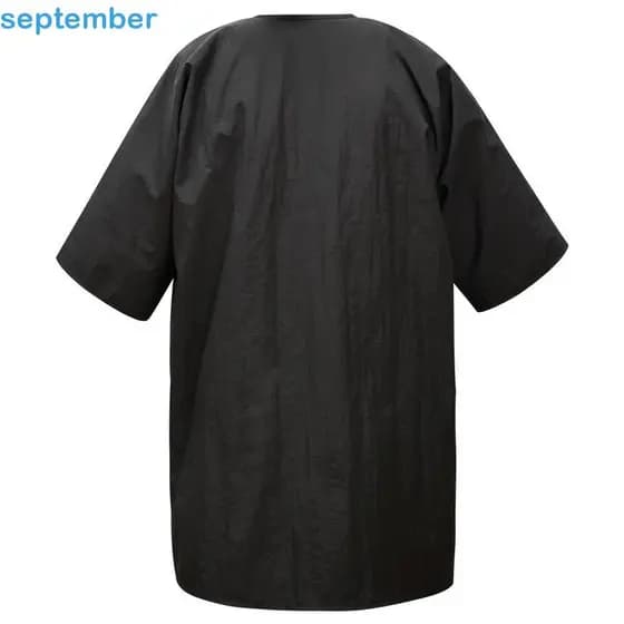 Vestido De Corte De Cabelo SEPTEMBERB Com Manga , Capa De Cabeleireiro Profissional À Prova D'água , Envoltório De Barbe
