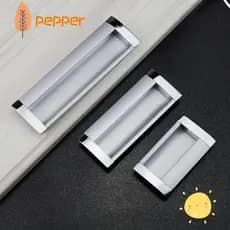 Puxador Porta Pimenta Cozinha Roupeiro Moderna Gaveta Armário Móveis Embutir