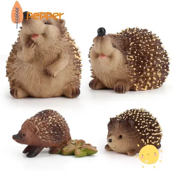 PEPPER Hedgehog Modelos Figura De Ação Brinquedos Infantis