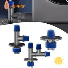 PEPPER 1Pcs Conector De Drenagem De Esgoto , 2/3/4 Maneiras 2 Em 1 Tampa Piso , Lavagem Universal De Pia