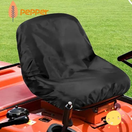 Capa De Assento Do Trator PEPPER , Cortador De Grama De Pano Resistente , Ao Desgaste