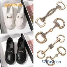 Fivelas De Sapatos GARDENIA Liga Metal De Ferragens De Vestuário