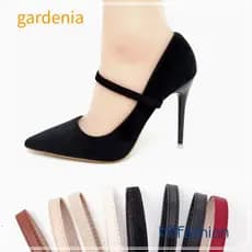 GARDENIA Anti-Loose Shoe Belt Convenient Shoelaces Leather High Heels Holding