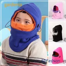 Chapéu Balaclava GARDENIA Para Meninos E Meninas Com Pescoço De Lã Quente Esqui