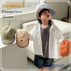 Chapéu De Sol GARDENIA , Boné De Beisebol Infantil De Secagem Rápida , Acessórios Infantis Bordados Com Letras
