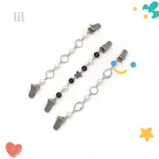 LIL Cardigan Duck Clip , Clipe De Suéter De Liga De Strass , Fivela De Blusa Para Camisa Xale De Capa
