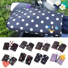 Luvas Quentes Para Veículos Elétricos LIL , Impermeáveis À Prova De Frio Guidão De Motocicleta , Acessórios De Decoração