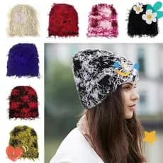 LIL Chapéus De Outono E Inverno , Pulôver Quente , Chapéu De Hip Hop , Gorro Macio Engrossado