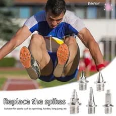 Pregos De Sapato Perfumados , 16 Peças , Pontas De Sapatos De Aço Para Campo De Pista , Picos De Sprinting Cross Country