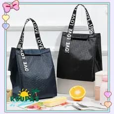 Bolsa Térmica ROUPAS , Lancheiras Térmicas Multifuncionais De Grande Capacidade , Lancheira Com Zíper