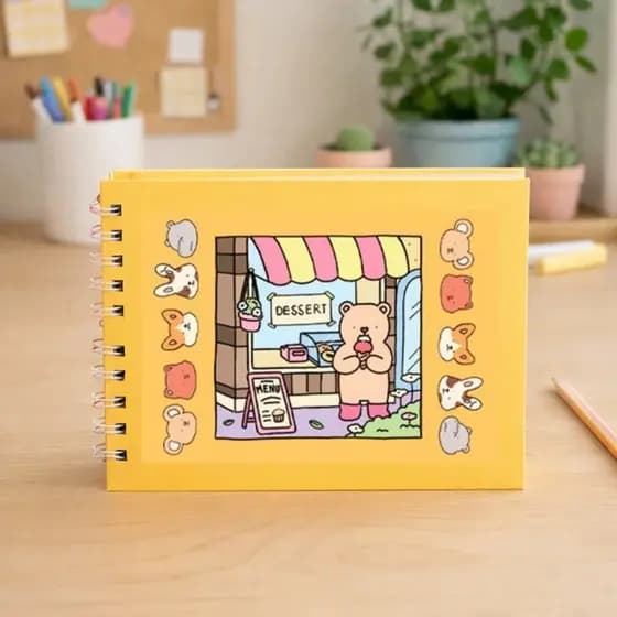 Livro Para Colorir 50 Folhas
