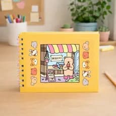 Livro Para Colorir 50 Folhas
