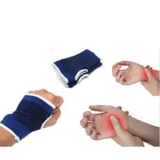 Par de Munhequeira para Tendinite Artrite com Polegar Exercícios Físicos Elástico Protetor Pulso