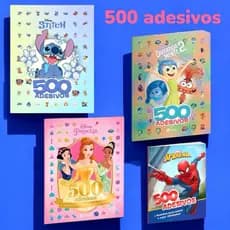 Livro Infantil Princesas Unicórnio Naruto Mônica Vingadores Frozen Pixar Mickey Aranha