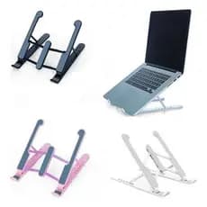 💻Laptop Standart- Suporte para Notebook Tablet Dobrável de Ferro