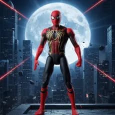 Boneco Homem Aranha C/ Garras 16cm Vingadores Colecionáveis Vários Personagens.Presente Dia das Crianças.