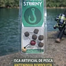 Anteninha Pé de Galo Storny Fishing – Isca Artificial Matadora para Tambaqui em Pesqueiro Pesca Esportiva