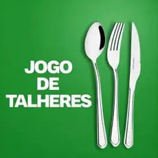 Talheres de Inox, Jogo de Talheres, Colher, Garfo, Faca, Kit de Talheres