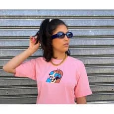 Blusa Feminina Cropped Overside Blusinha Feminina Blusa Feminina Estilosa