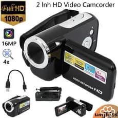 Câmera Digital DV HD 1080P De Vídeo Rotação De 270 Graus Filmadora Leve Com Função Anti-Choque SHOPSKC2079